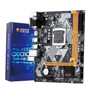 Imagem de Placa-mãe de computador, placa-mãe HUANANZHI B85 M-ATX para PC para desktop (4ª geração, DDR3 16GB, SATA3.0, USB3.0), placa-mãe INT LGA 1150 para PC computador desktop