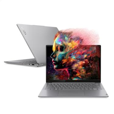 Imagem de Notebook Lenovo Yoga Slim 7 14IMH9 14" Intel Core Ultra 7 155H 16GB 512GB SSD Windows 11-83GM0005BR Luna Grey