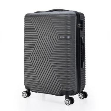 Imagem de Mala Bordo Pequena 4 rodas Viagem ABS Antifurto-Unissex