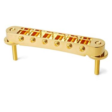 Imagem de Gotoh Ponte Tune-o-matic com pinos padrão, ouro