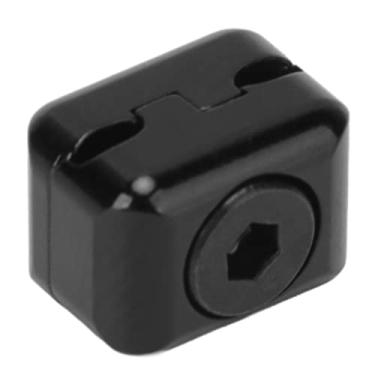 Imagem de Resto de Seta para Arcos Compostos, Composto de de -flechas de Metal Figurador de Metal e Flecha -Flecha Fivela de Braçadeira de Seta de