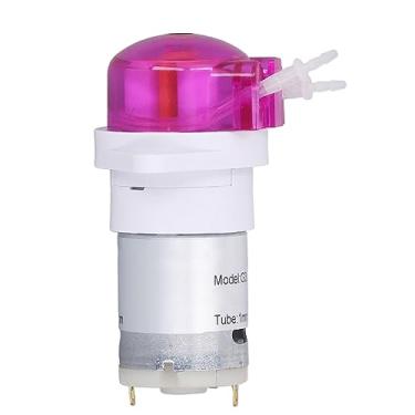 Imagem de Mini bomba peristáltica, limpeza simples poluição 5000RPM tubo de silicone para equipamento (DC12V)