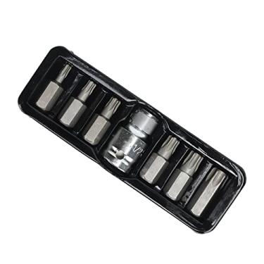 Imagem de Chave de Aço, Soquetes de Acionamento de Bits de 12,7 Mm de 9,5 Mm, Rotação Flexível, Tamanho Pequeno, Resistência de Alto Impacto, Adequado para Máquinas de Reparo de Carros,