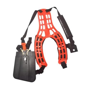 Imagem de WeiLaiKeQi Trimer tira de ombro ajustável Equipamento de jardinagem confortável e confortável robusto rolamento de carregamento de ervas daninhas comedor de