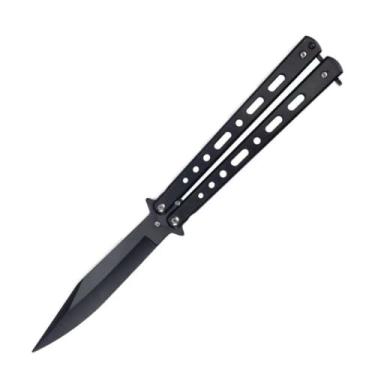 Imagem de Canivete Butterfly Modelo Fade Decrade Treino Cs Go(preto)