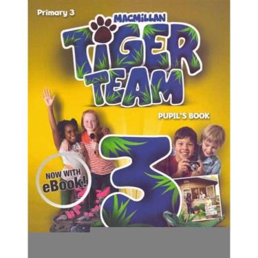 Imagem de Tiger Team - Primary 3 - Pupil`s Book - 01Ed/13