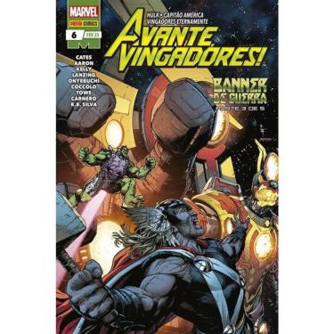 Imagem de Avante, Vingadores! (2022) Vol. 6
