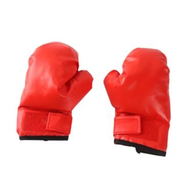 Imagem de Vaveren Luvas de boxe para crianças Punch Mitts Equipamento Confortável luvas de treinamento de luvas de boxe para MMA Muay Thai Karate