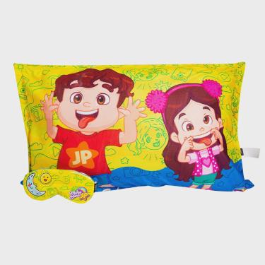 Imagem de Fronha E tapa olhos - maria clara E jp uatt