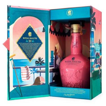 Imagem de Whisky Royal Salute The Polo Edition Miami 700ml - CHIVAS