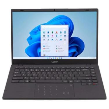 Imagem de Notebook Multilaser Ultra 14" 128GB UB250 Windows 11 Cinza Escovado
