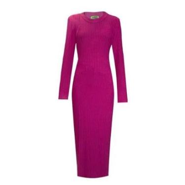 Imagem de Vestido Colcci Canelado Creative Feminino-Feminino