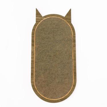 Imagem de Arranhador Para Gato Moderno Fácil Instalação Grande Premium - BT WOOD