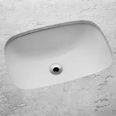 Imagem de Cuba Incepa De Embutir Retangular 50x37 Branco 1761070017100