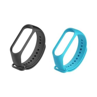 Imagem de Pulseiras de Silicone para Xiaomi Mi Band 7, 6, 5, 4 e 3 - Acessórios 