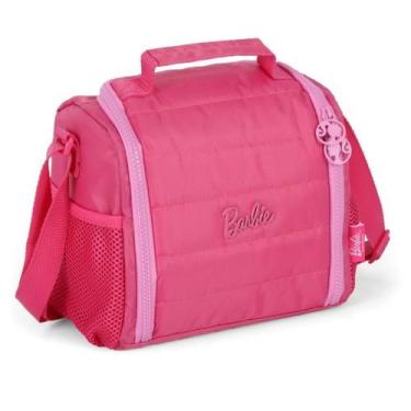 Imagem de Lancheira Escolar Térmica Barbie by Luxcel Ref 47718