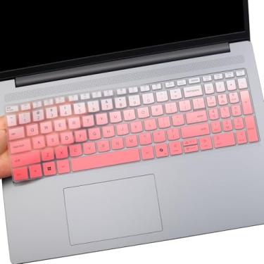Imagem de i-Tensodo Capa de teclado para Lenovo Yoga 7 16 polegadas 16ILL10 2025, IdeaPad Slim 3 40.6 cm 16ARP10 capa de teclado - OPink