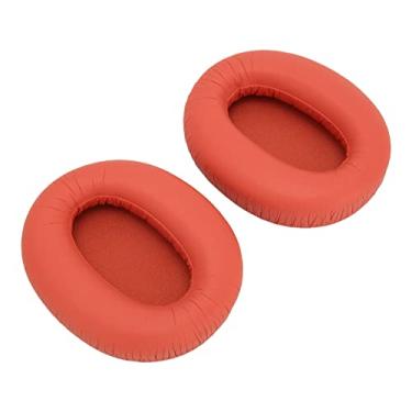 Imagem de Almofadas de Reposição As Almofadas Sem Redução de Abrigos de Orelha Macia para W820NB Fogão de Fogão Cinza Almofadas de Orelha Azul de Almofada de Molho de Orelhas para Orelhas Padsheadpho Padsear