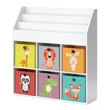 Imagem de Expositor De Livros Infantil Juca 100% Mdf (crianças)