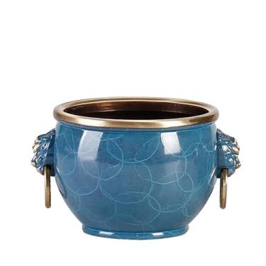 Imagem de FTOQWZXV Queimador de incensário de cascata queimador de incenso doméstico interno cobre plugue de incenso vertical fio queimador de incenso queimador de sândalo para ornamentos de buda queimador de