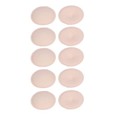 Imagem de Almofadas de Enfermagem, Almofadas de Mamilo para Amamentação 10pcs Laváveis ​​Almofadas de Mama Laváveis ​​Almofadas de Enfermagem Reutilizáveis ​​Almofadas de Mamilo de sutiã
