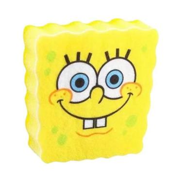 Imagem de SpongeBob SquarePants Escova De Lavar Louça Esponja Reutilizável Esfre
