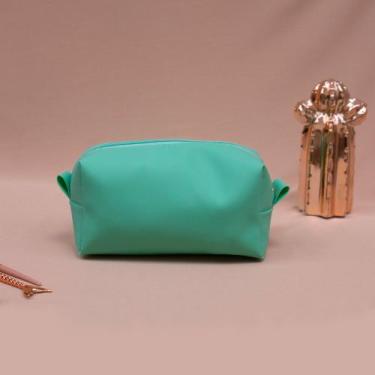 Imagem de Necessaire Média Feminina Organizador de Maquiagem Multiuso Bolsa Viag