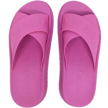 Imagem de Chinelo Gaspea Feminino Slide Casual Dia a Dia Petite Jolie Pj6812ii