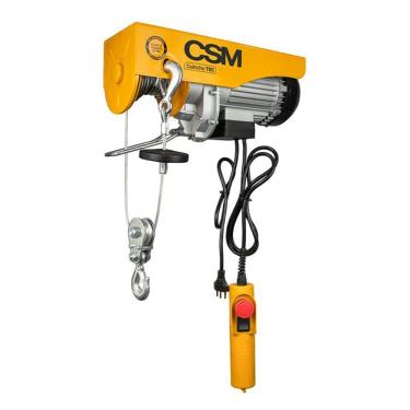 Imagem de Guincho Talha de Coluna 600kg Cabo 12m TEC GT600 CSM 220V