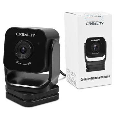 Imagem de CHINDRAG Câmera Creality Nebula, Câmera De Impressora 3D Com Visão Noturna, Monitoramento De Impressão 24 Horas, Wi-Fi, Vídeo De Lapso De Tempo Para Sonic Pad/Nebula Pad/Ender-3 V3 Ke/Ender-3 V3/Ender