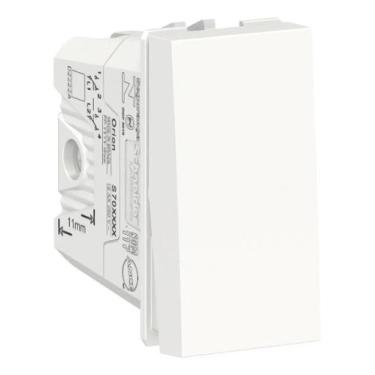 Imagem de Modulo Interruptor Bipolar Paralelo 10A 250V Orion Schneider