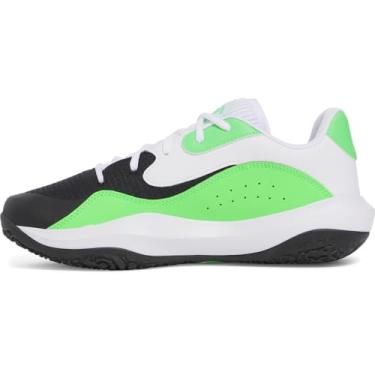 Imagem de Under Armour Tênis feminino Lockdown 7 Low, (002) Preto/Verde Choque/Branco, 42 BR