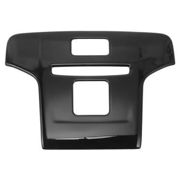 Imagem de VekAuto Moldura de acabamento de farol moldura de farol decoração de capa de farol para Toyota Corolla 2019-2020 ABS preto 1 peça primeira fileira