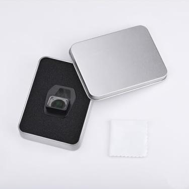 Imagem de SZZCNOX Lente grande-angular para DJI Air 3S, lente de ampliação externa da câmera compatível com acessórios de drone DJI Air 3S, vidro óptico e revestimento múltiplo e ângulo de visão estendido de