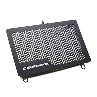 Imagem de Acc-Creativity Protetor de proteção de grade de radiador de motocicleta compatível com Honda CB500X CB500F 13-18