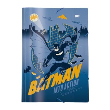 Imagem de DAC - Pasta Aba Elástica sem Lombo - Batman