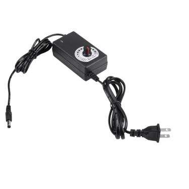Imagem de Adaptador Klanata AC DC Modelo JDT2410, Multivoltage 3-12V 2A Fonte de alimentação ajustável com plugue dos EUA 110-240V