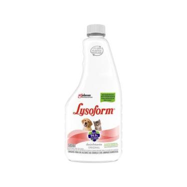 Imagem de Desinfetante Lysoform Pets Original 500ml