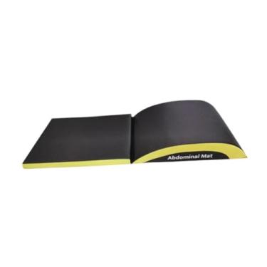 Imagem de YIJU Almofada para exercícios abdominais, proteção antiderrapante para o cóccix, suporte lombar, almofada para exercícios abdominais, para sentar e voltar