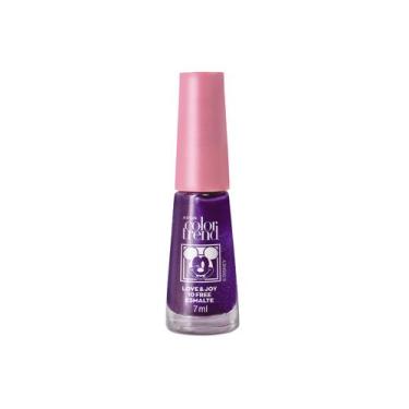 Imagem de Esmalte Magia Púrpura Color Trend 10 Free 7ml AVON  Mais vendido  Você