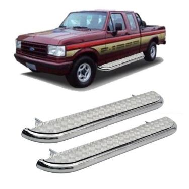 Imagem de Estribo F1000 1993 1994 1995 1996 1997 Longo Cromado - Solar