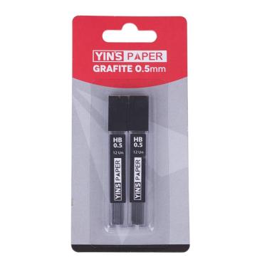 Imagem de Grafite HB 0.5mm com 24 Yins YP7341