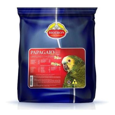 Imagem de Ração Extrusada Papagaio Mix 500g - Biotron - Biotron Zootécnica
