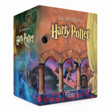 Imagem de Box Livros Harry Potter Tradicional J K Rowling