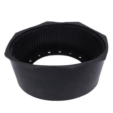 Imagem de Octagonl Rubber Scuba Tank Boot Protetor de base de cilindros duradou