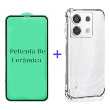 Imagem de Capa + Película Cerâmica Xiaomi Redmi Note 13 5g Pro - Slim - Pop Shop