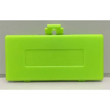 Imagem de Ambertown Capa traseira com bateria verde limão para Gameboy Pocket GBP Replaceme