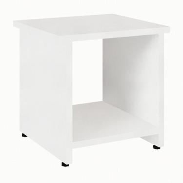 Imagem de Mesa Lateral Module Branca - Modern