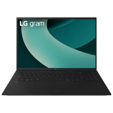 Imagem de LG Notebook gram fino e leve de 16 polegadas, Windows 11 Home, Intel Evo Edition habilitado para AI, alimentado por processador Intel Core Ultra7 (Série 2) 255H, 32 GB de RAM, SSD de 1 TB, preto