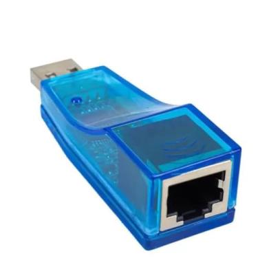 Imagem de Adaptador Extensor Usb De Rede Rj45 Cabo De Rede Extensor Internet Blister Placa Externa de Internet